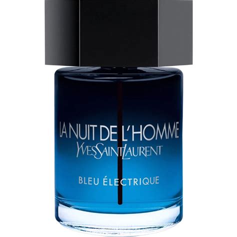 yves saint laurent blue electric perfume|ysl homme bleu électrique.